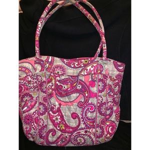 Vera Bradley Pleated Tote